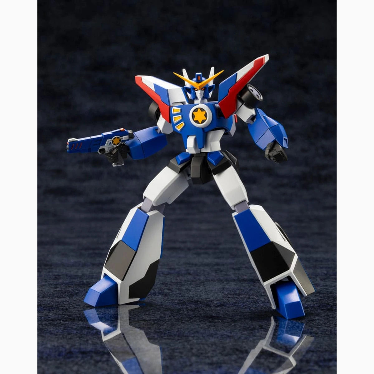 The Brave Fighter of Legend Da-Garn figurine Plastic Model Kit Da-Garn & GX Parts (Reproduction) 11 cm - Image 4