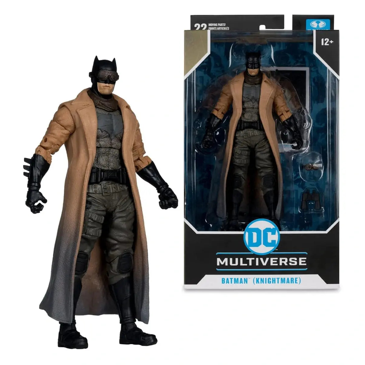 Batman v Superman : L'Aube de la justice DC Multiverse figurine Batman (Knightmare) 18 cm - Image 6