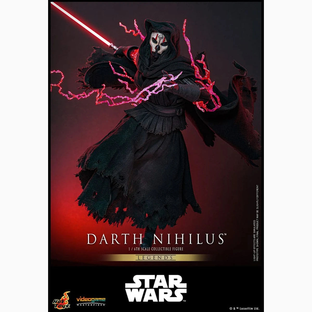 Star Wars figurine 1/6 Darth Nihilus 31 cm - Image 4