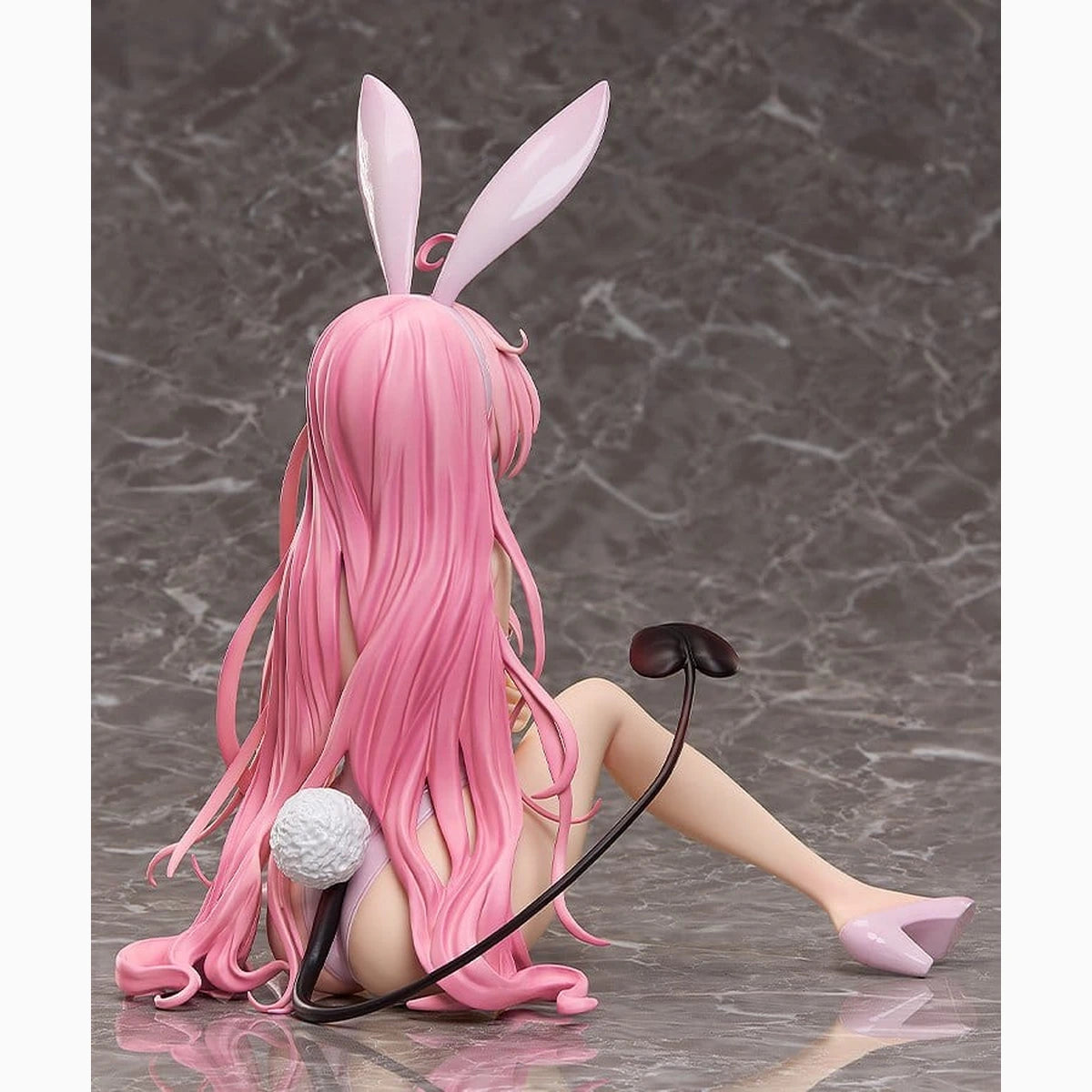 To Love-Ru Darkness figurine PVC 1/4 Lala Satalin Deviluke: Bare Leg Bunny Ver. 280mm - Image 6
