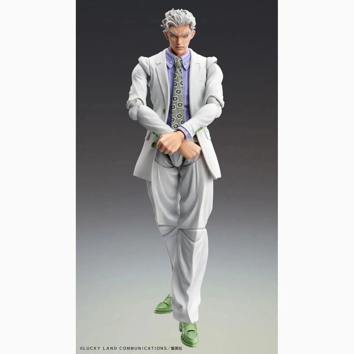JoJo´s Bizarre Adventure: Diamond Is Unbreakable figurine Super Action Chozokado (Yoshikage Kira) 16 cm - Image 4