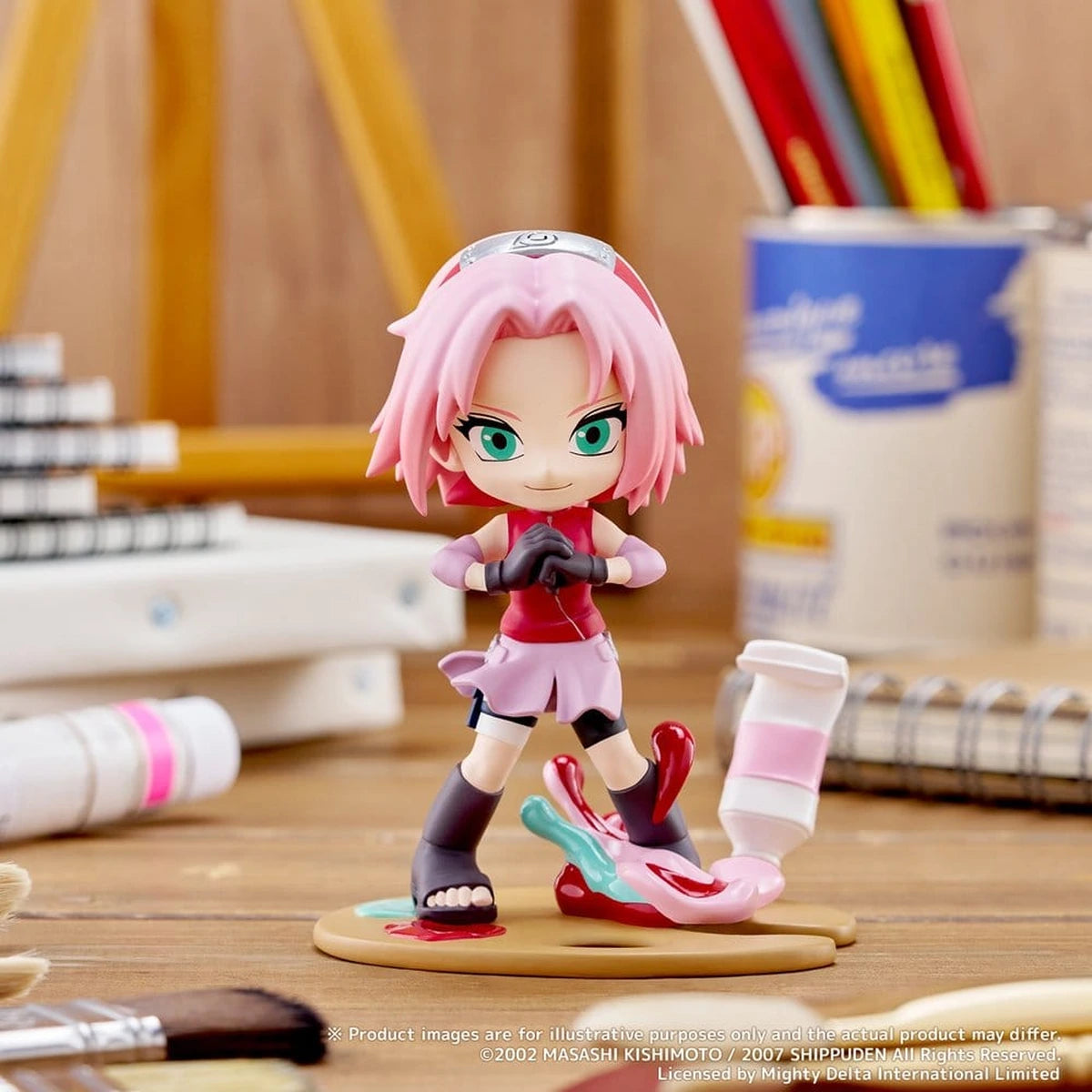 Naruto Shippuden figurine PVC PalVerse Palé. Sakura Haruno 11 cm - Image 5