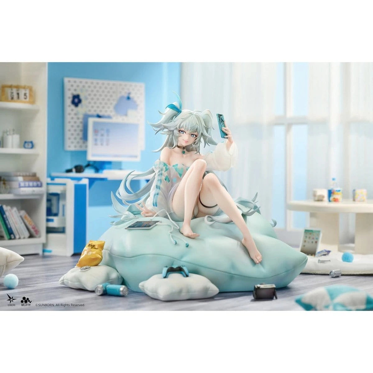 Girls' Frontline 2: Exilium figurine PVC 1/7 Florence Marvellous Herb Cake Ver. 19 cm - Image 7