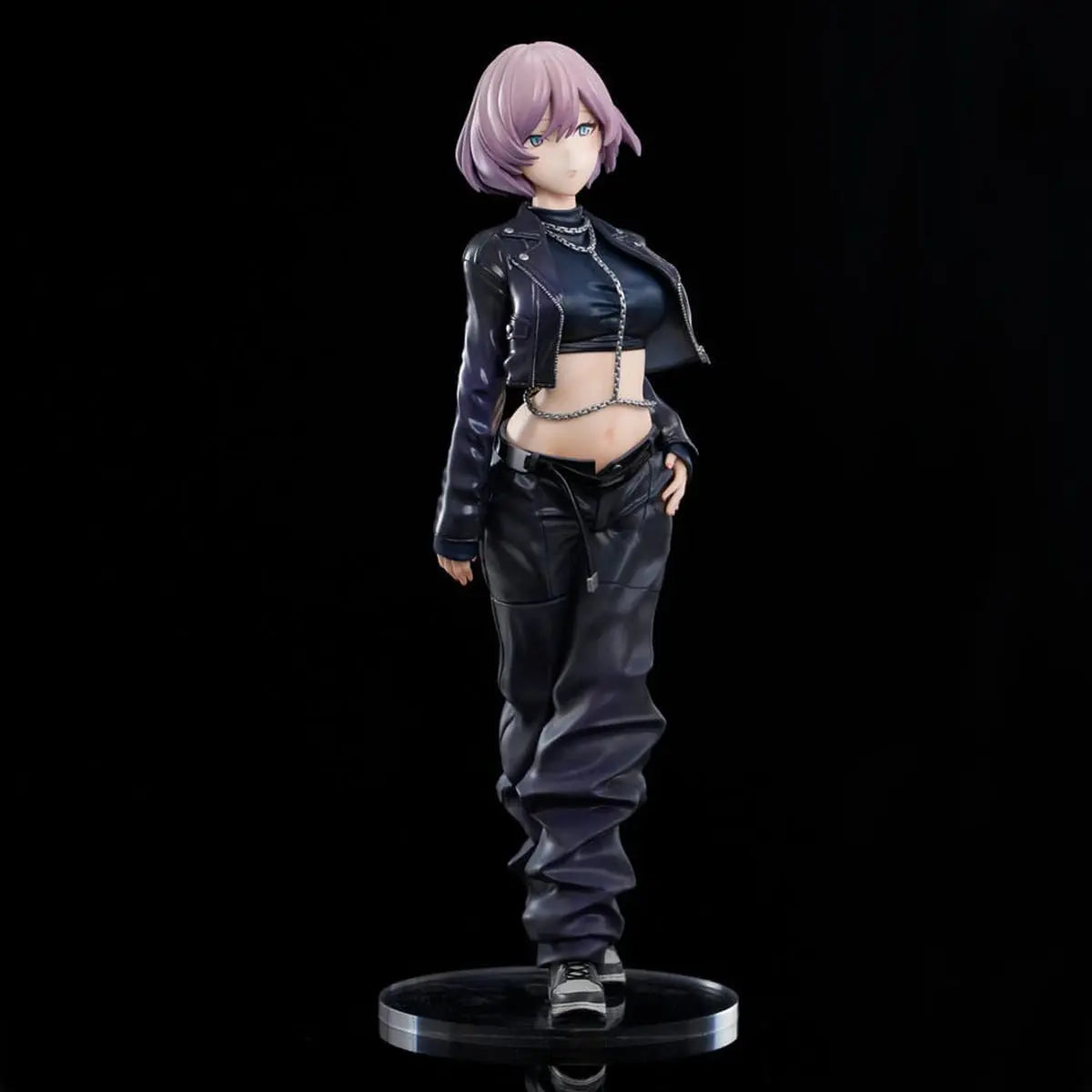 Gridman Universe statuette PVC Zozo Black Collection Mujina 25 cm - Image 7