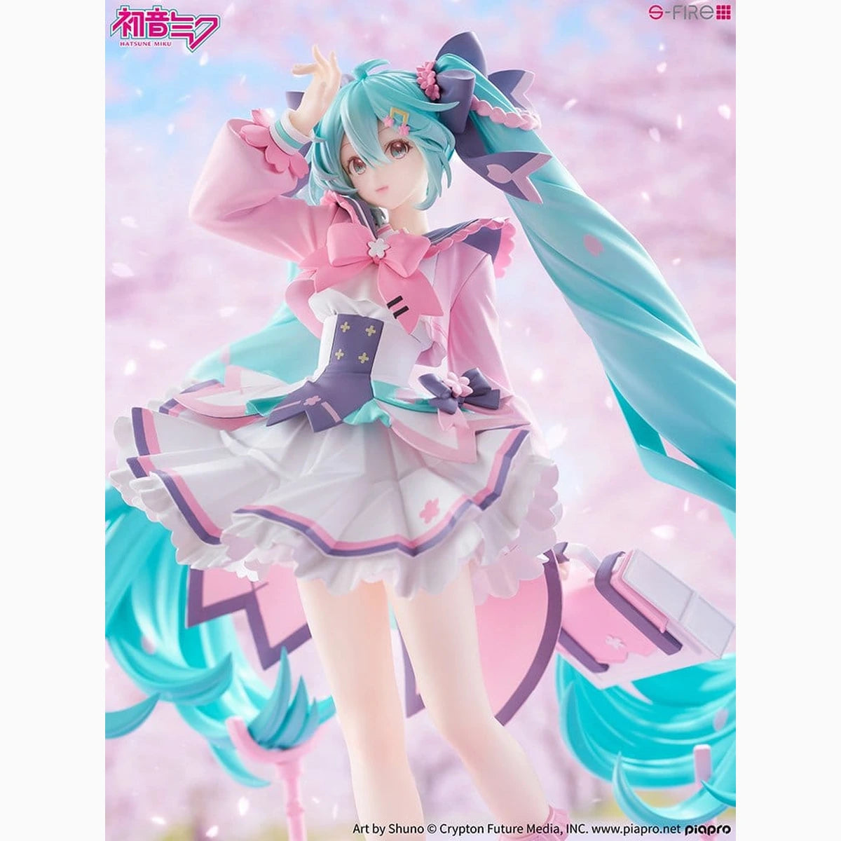 Character Vocal Series 01: Hatsune Miku statuette S-Fire PVC 1/7 Hatsune Miku New Semester 23 cm - Image 6