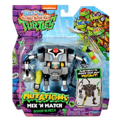 Tales of the Teenage Mutant Ninja Turtles : Légendes des Tortues Ninja Figurine Mix 'n Match Mech Suit 12 cm - Image 3