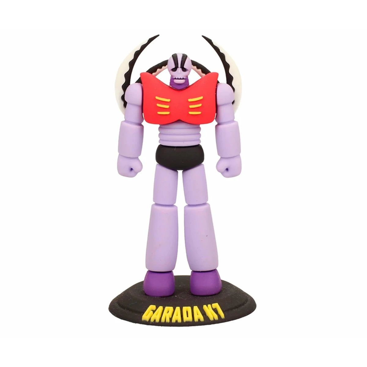 Mazinger Z Mini Figurine Gomme Garada K7 12cm - Image 1