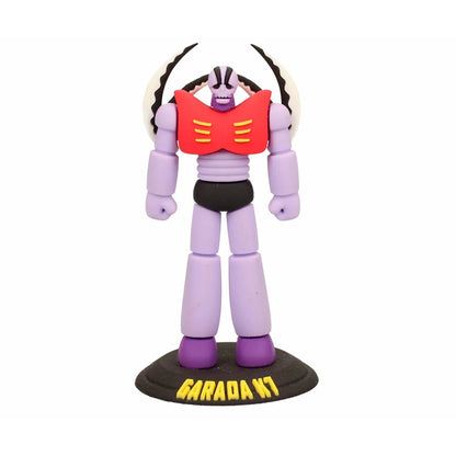 Mazinger Z Mini Figurine Gomme Garada K7 12cm - Image 1
