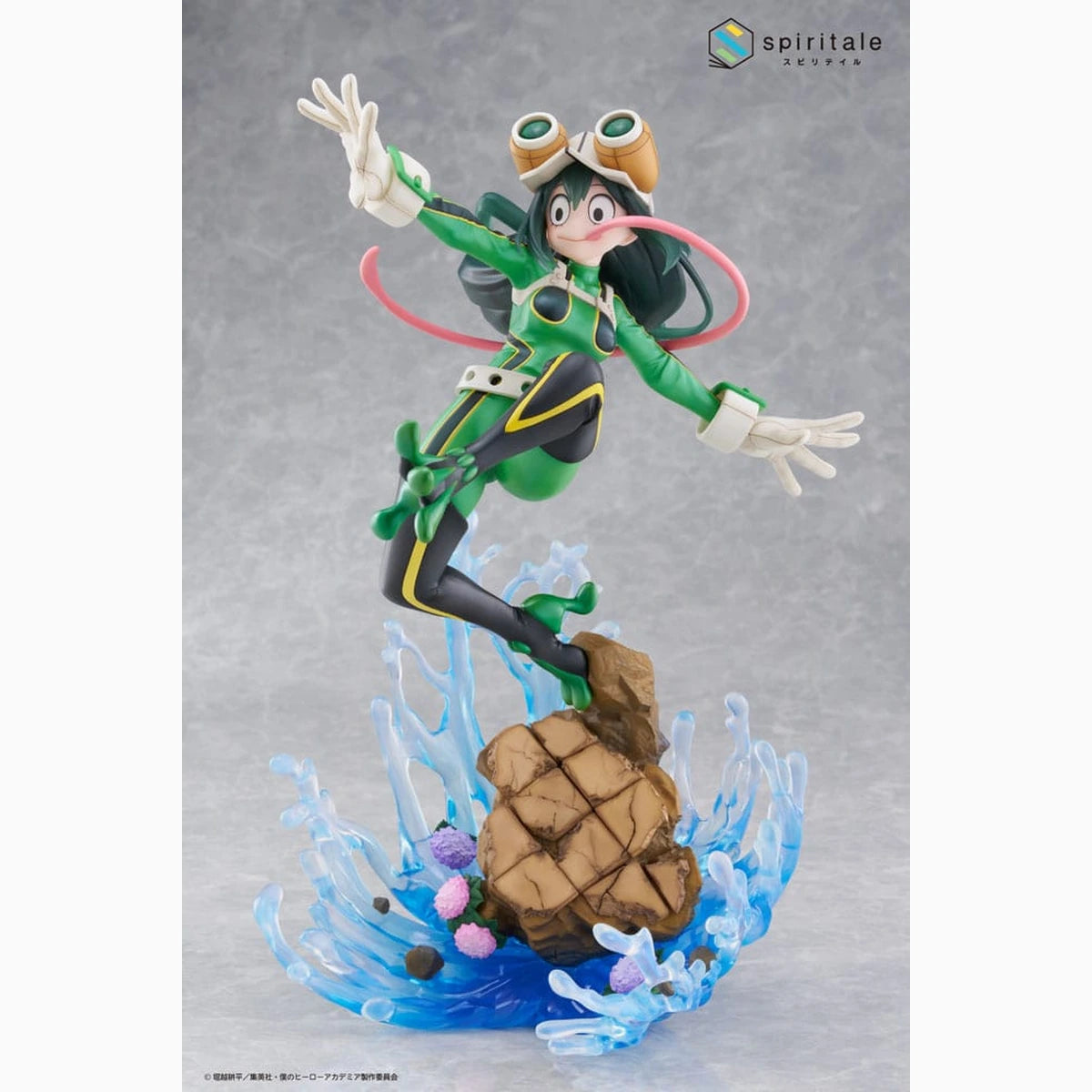 My Hero Academia statuette PVC 1/7 Tsuyu Asui Frog 32 cm - Image 6