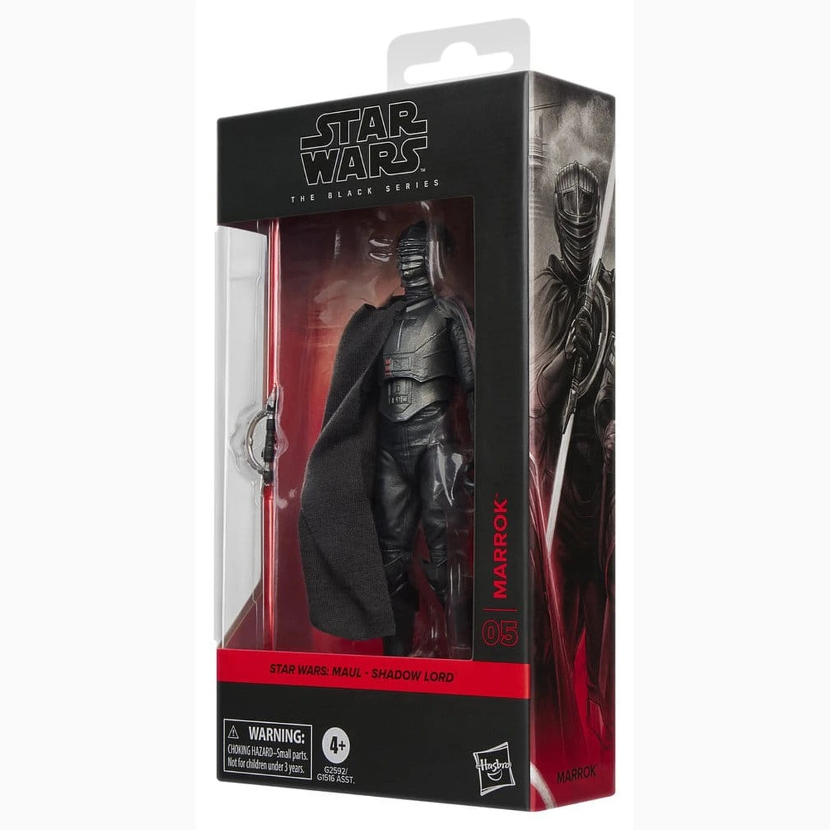 Star Wars: Maul – Shadow Lord Black Series figurine Marrok 15 cm - Image 4