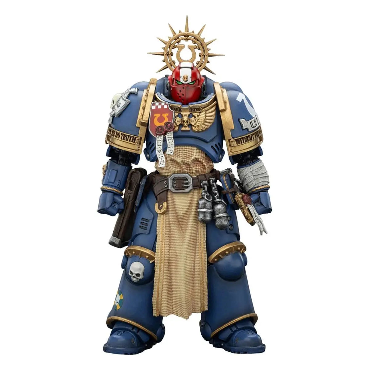 Warhammer 40,000 figurine Ultramarines Metaurus with Power Axe, Stormshield and Plasma Pistol 13 cm - Image 1