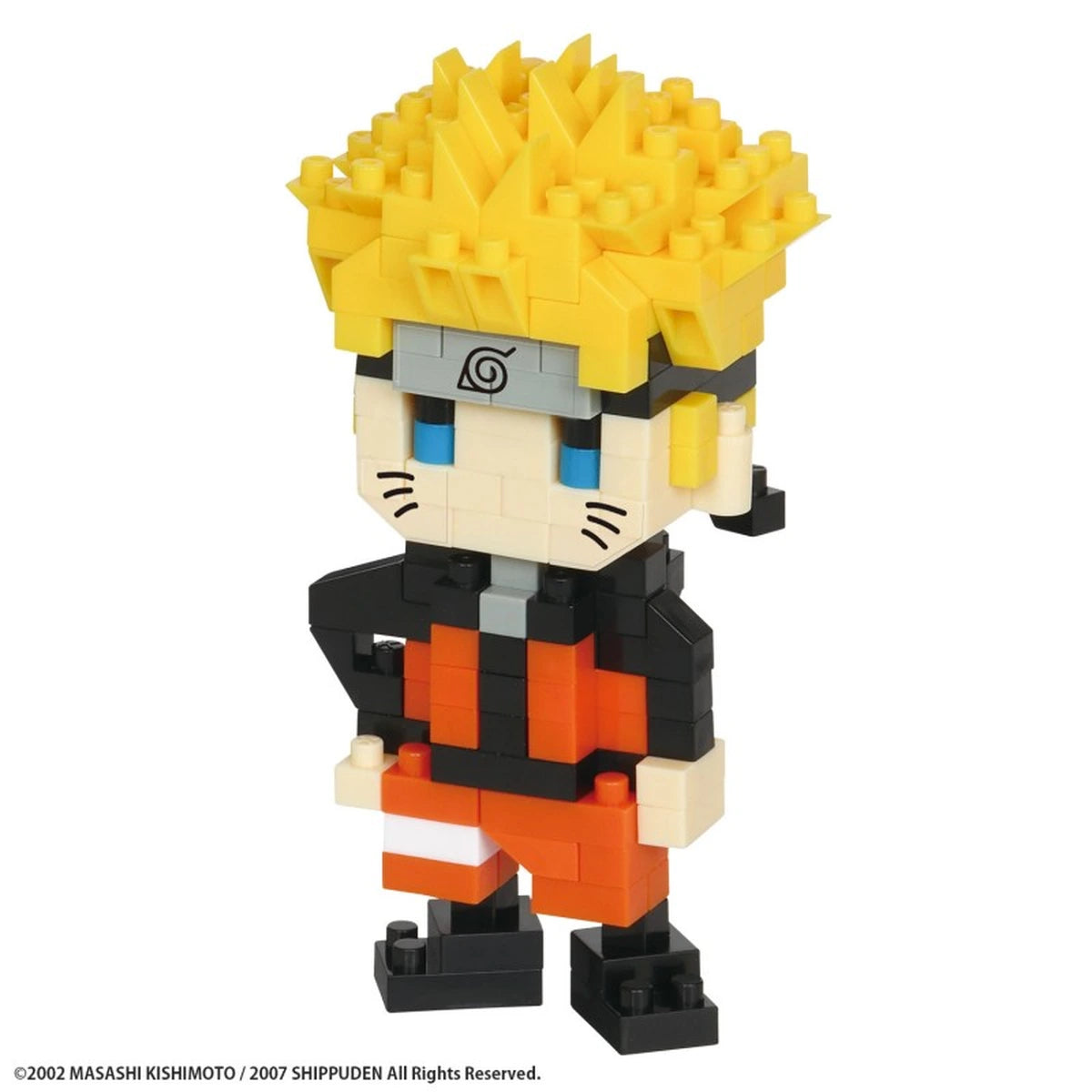 NARUTO SHIPUDEN - NANOBLOCK - NARUTO UZUMAKI - Image 1