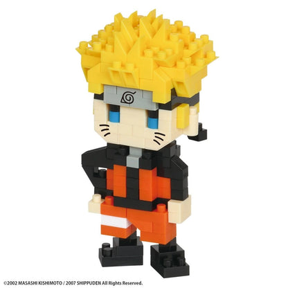 NARUTO SHIPUDEN - NANOBLOCK - NARUTO UZUMAKI - Image 1