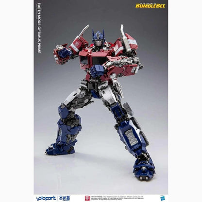 Transformers Bumblebee figurine Plastic Model Kit Earth mode Optimus Prime 30 cm - Image 3