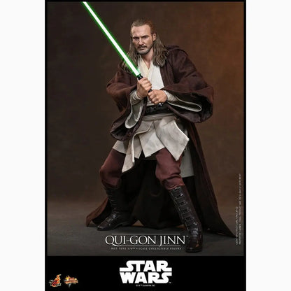 Star Wars Movie Masterpiece figurine 1/6 Qui-Gon Jinn (Collector Edition) 32 cm - Image 5