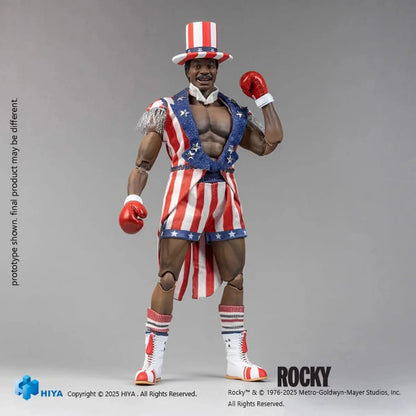 Rocky figurine 1/12 Exquisite Super Series Apollo 16 cm - Image 4