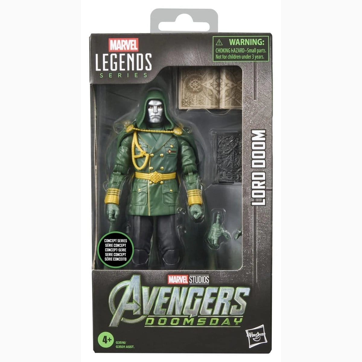 Avengers: Doomsday Marvel Legends figurine Lord Doom 15 cm - Image 3