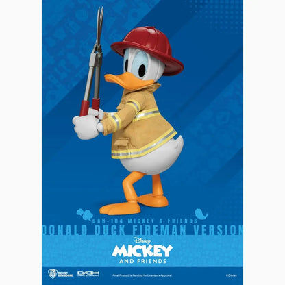 Mickey & Friends figurine Dynamic Action Heroes 1/9 Donald Duck Fireman Ver. 24 cm - Image 3