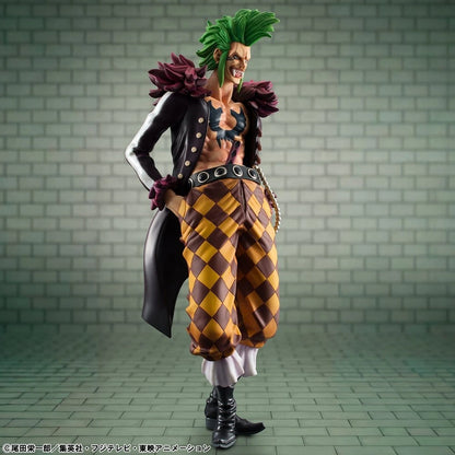 One Piece figurine PVC Portrait.Of.Pirates "Limited Edition" Bartolomeo the Cannibal (Limited Repeat) - Image 7