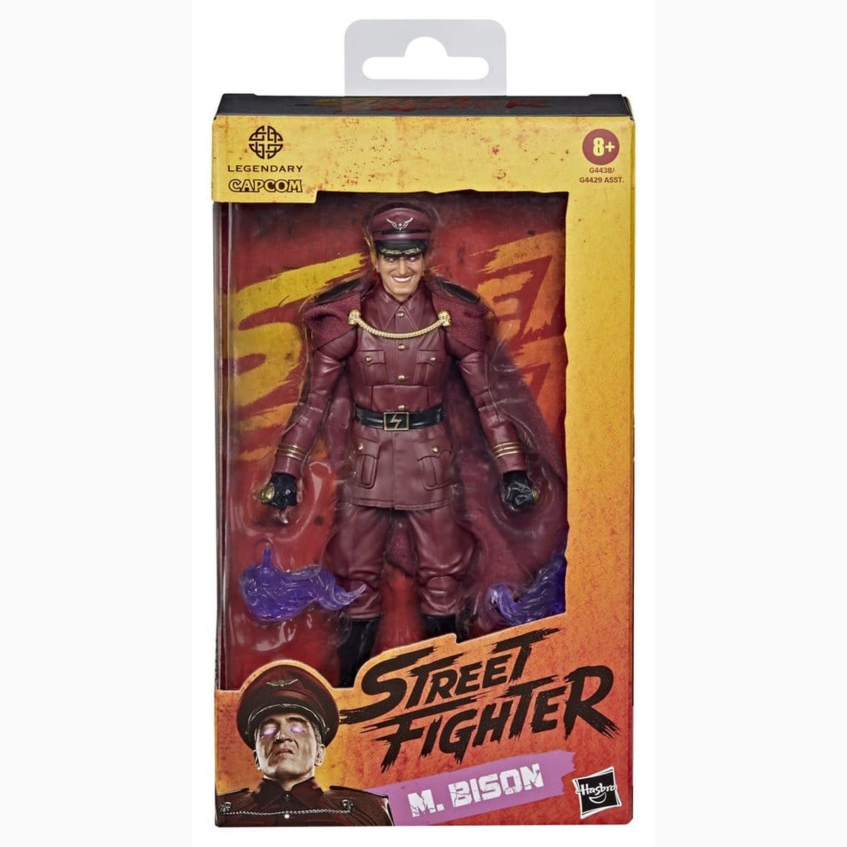 Street Fighter figurine M. Bison 15 cm - Image 6