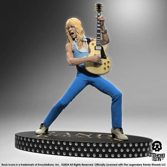 Randy Rhoads IV statuette Rock Iconz The Early Years Blue Version 24 cm - Image 1