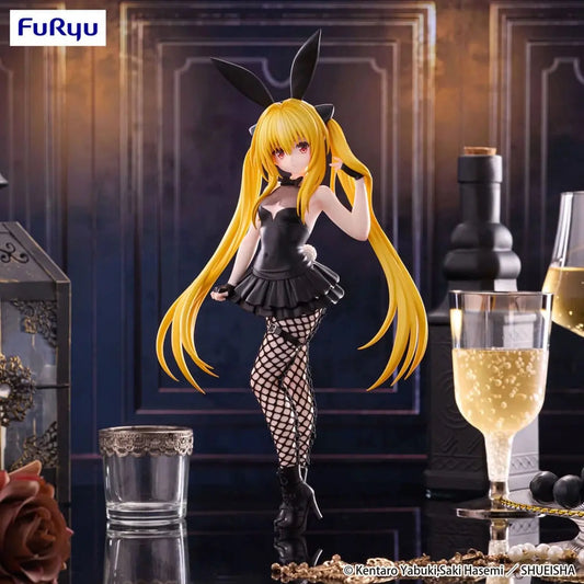 To Love-Ru Darkness statuette PVC BiCute Bunnies Konjiki no Yami 26 cm - Image 1