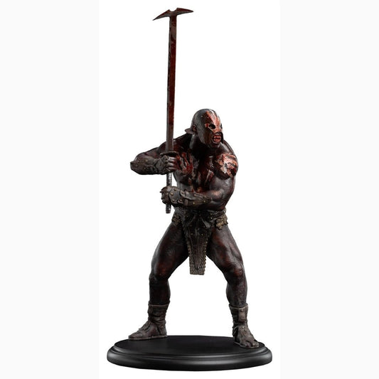Le Seigneur des Anneaux statuette Uruk-hai Berserker 24 cm - Image 1