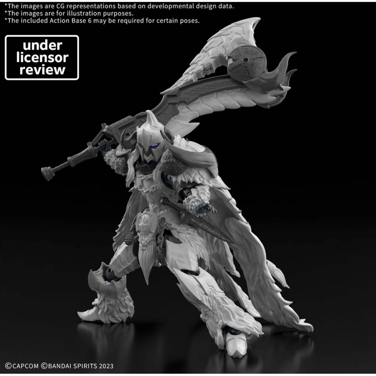 30 Minutes Fantasy 30MF Monster Hunter Wilds Arkveld Equipment Arkvulcan Series - Image 2