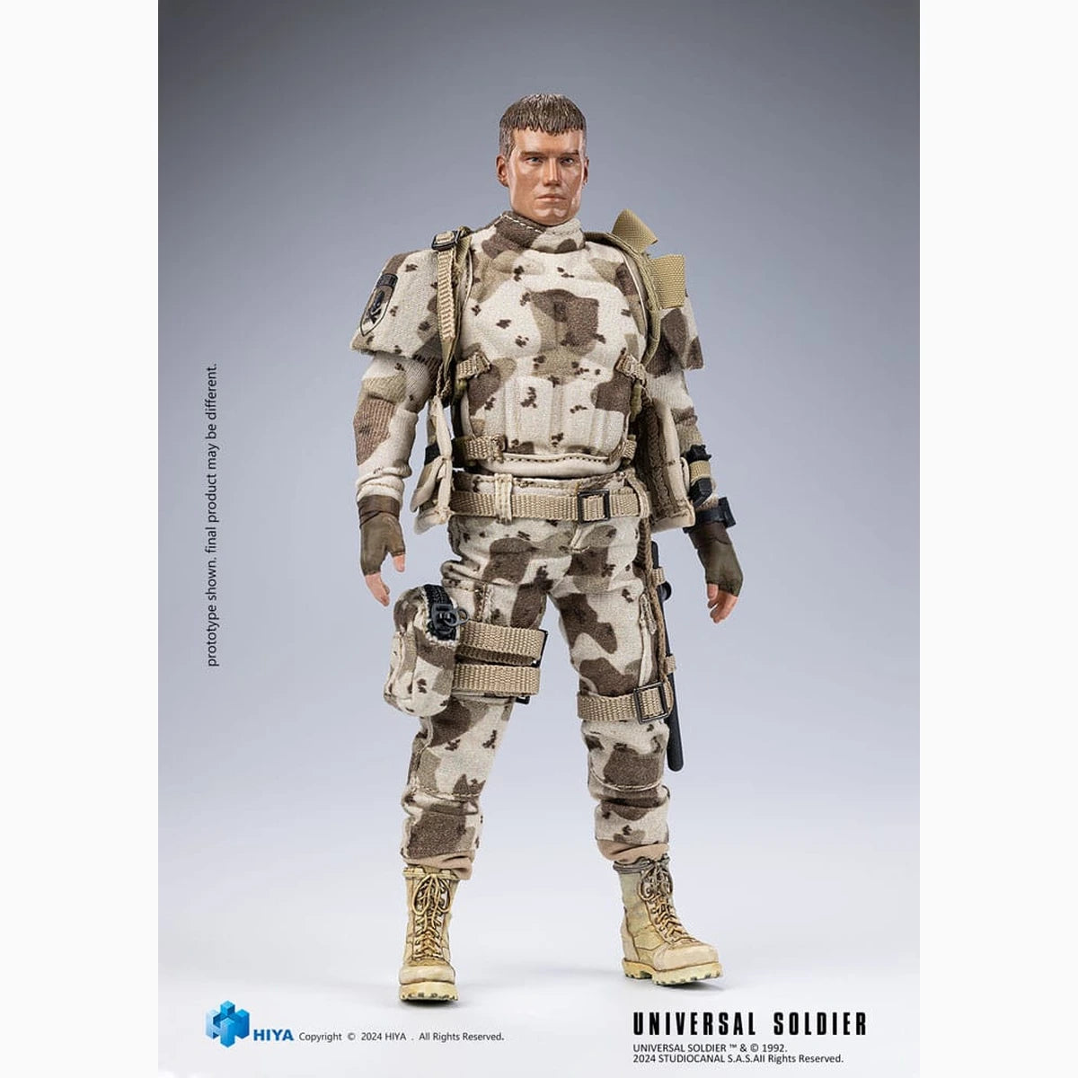 Universal Soldier figurine 1/12 Exquisite Super Series Andrew Scott 16 cm - Image 3