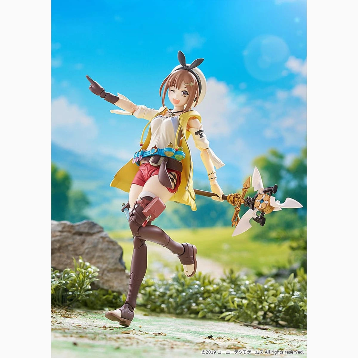 Atelier Ryza: Ever Darkness & the Secret Hideout maquette Plamatea Reisalin Stout 16 cm - Image 4