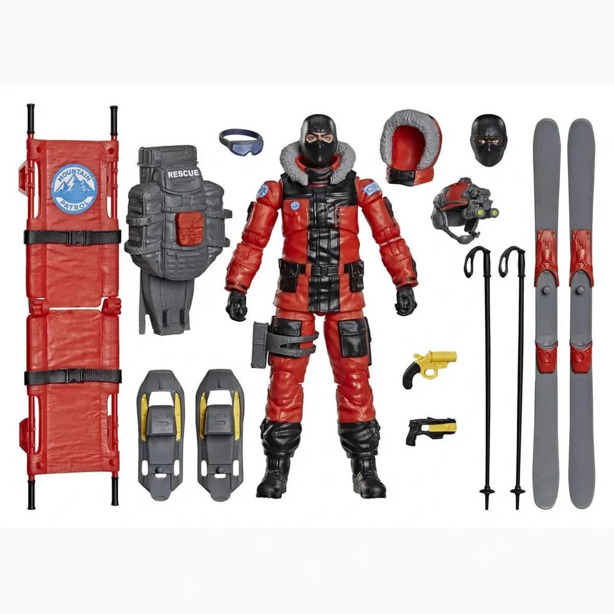 G.I. Joe Classified Series Legacy Collection figurine Action Joe - Avalanche Response 15 cm - Image 6