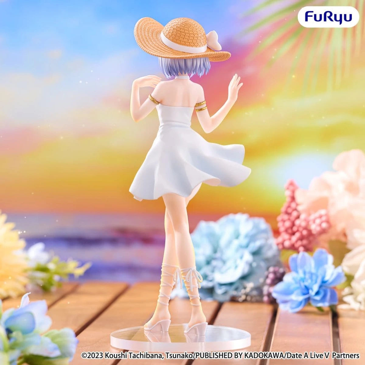 Date A Live V figurine PVC Origami Tobiichi Summer Dress 20 cm - Image 4