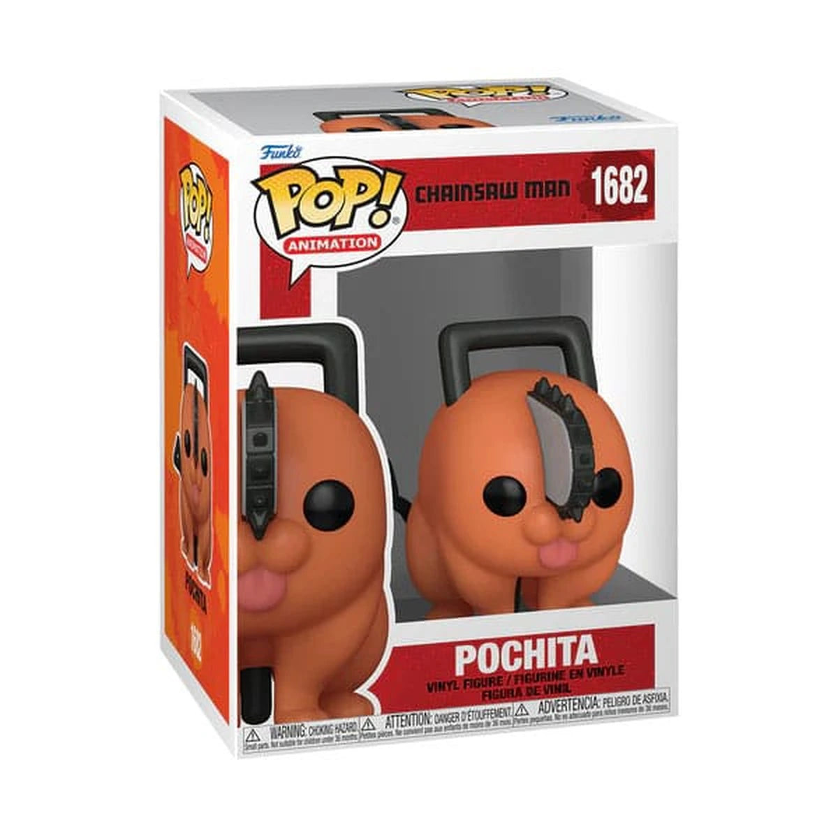 Chainsaw Man POP! Animation Vinyl figurine Pochita 9 cm - Image 4