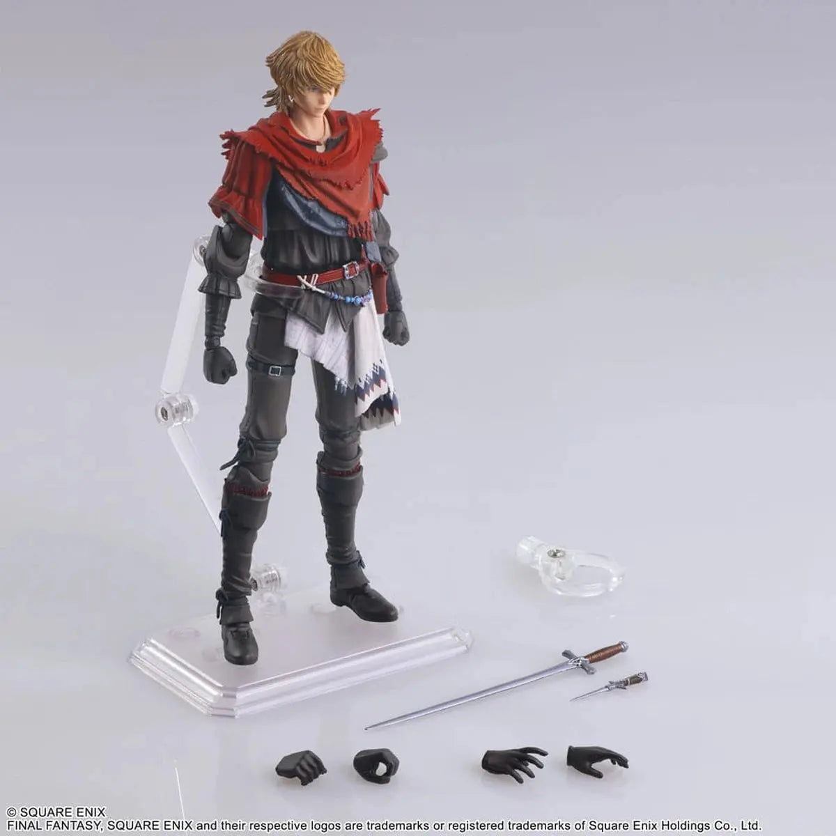 Final Fantasy VII Bring Arts figurine Joshua Rosefield 15 cm - Image 6