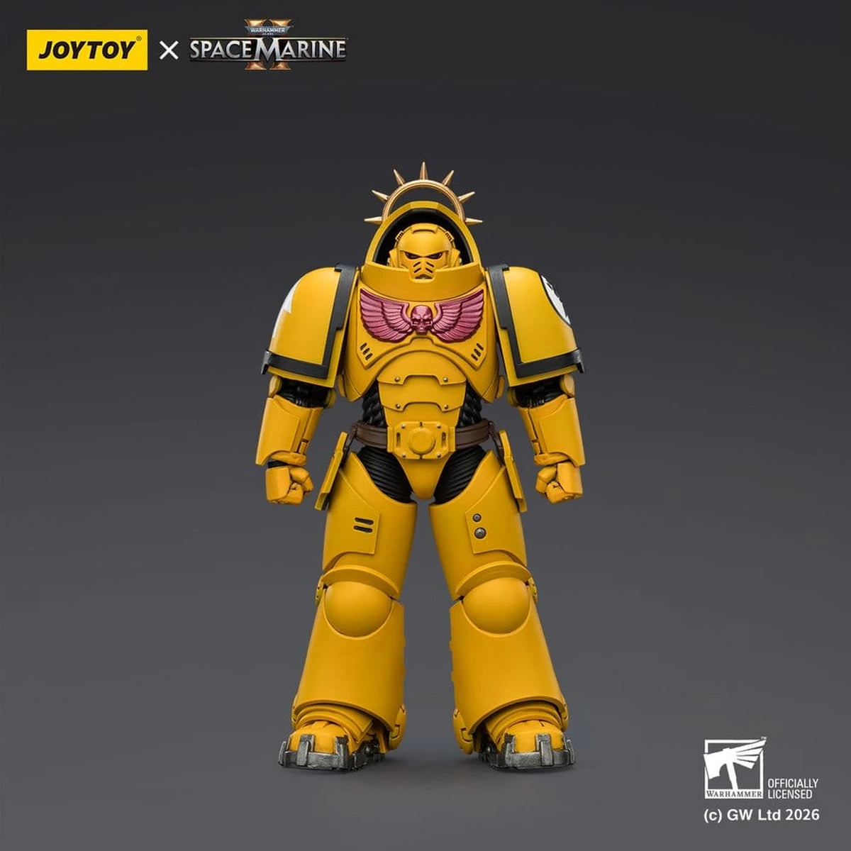 Warhammer 40,000 figurine Game Edition Imperial Fists Heavy Intercessor 13 cm - Image 3