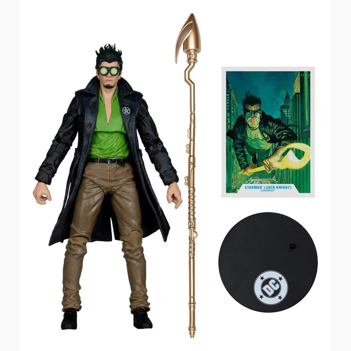 DC Multiverse figurine Starman (Jack Knight) 18 cm - Image 4