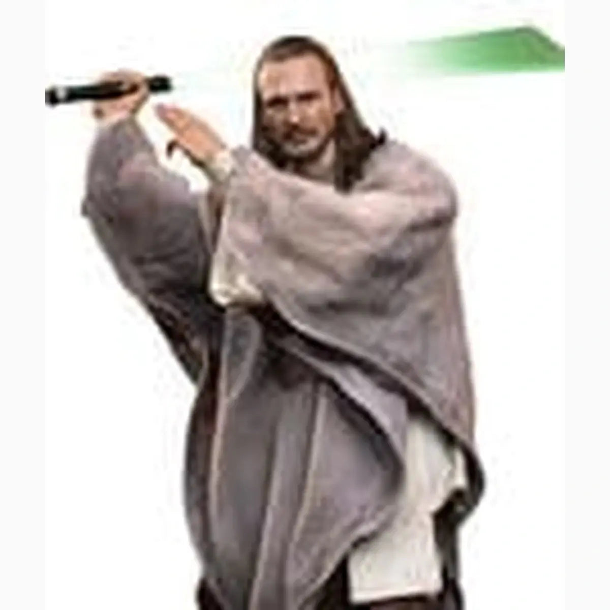 Star Wars Movie Masterpiece figurine 1/6 Qui-Gon Jinn (Collector Edition) 32 cm - Image 2