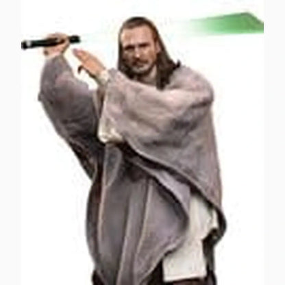 Star Wars Movie Masterpiece figurine 1/6 Qui-Gon Jinn (Collector Edition) 32 cm - Image 2