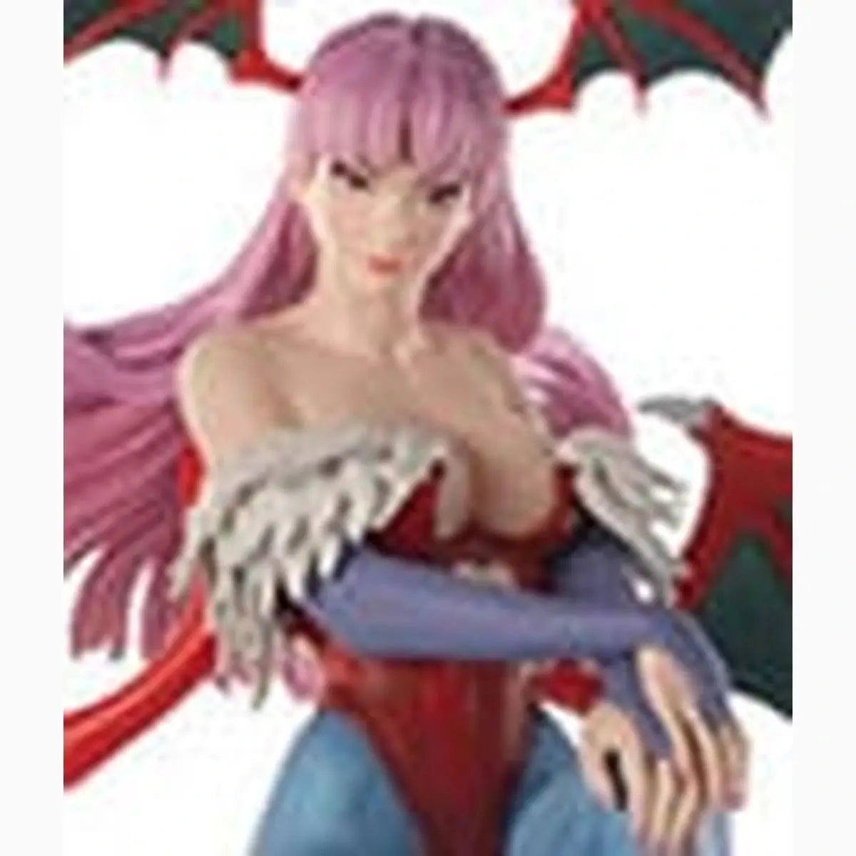 Darkstalkers statuette PVC Morrigan Aensland Player 2 Variant 25 cm - Image 2