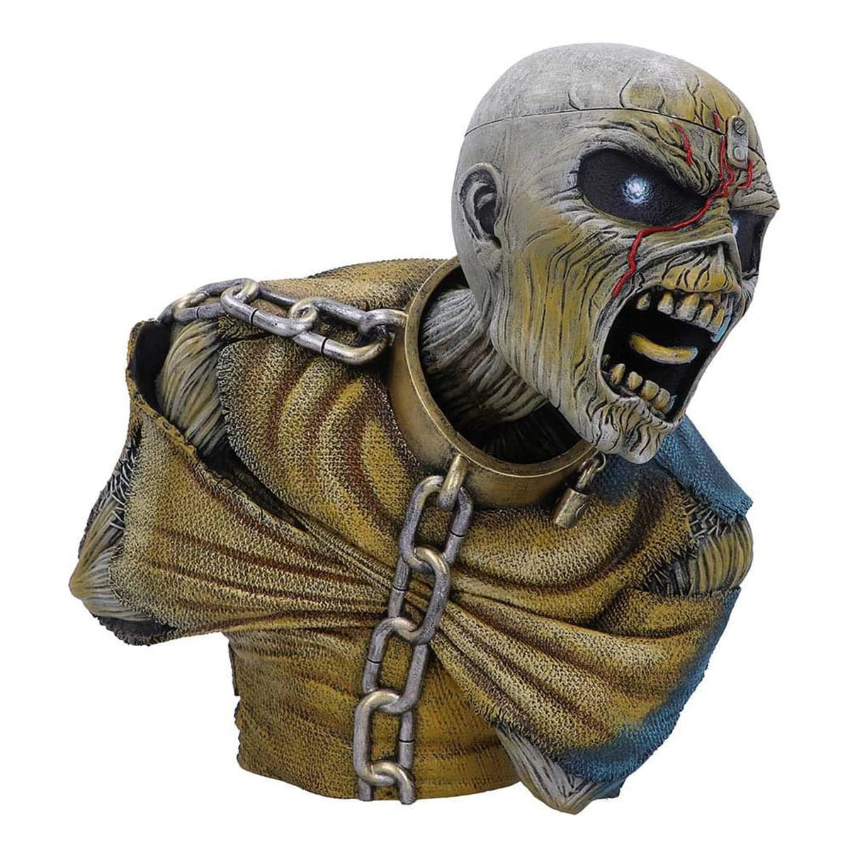 Iron Maiden buste Piece of Mind 12 cm - Image 5