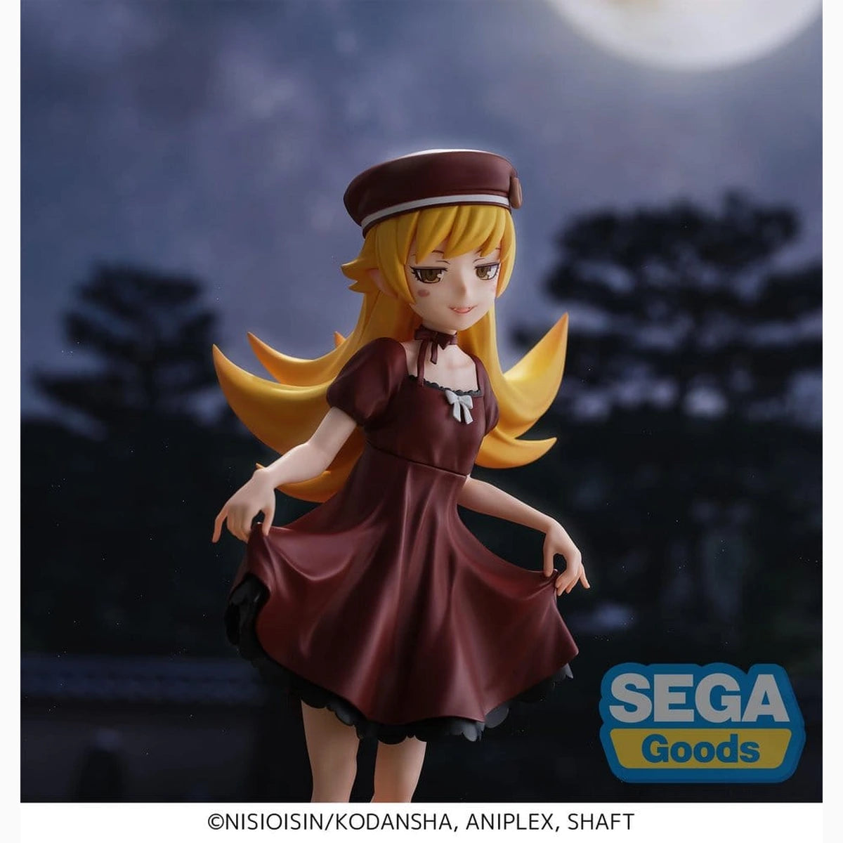 Monogatari Series figurine PVC High Premium Shinobu Oshino 18 cm - Image 6