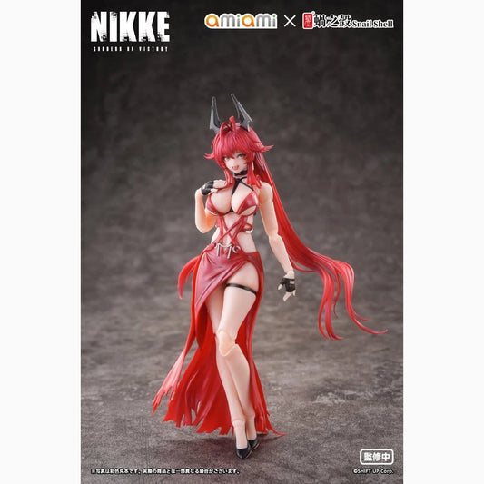 Goddess of Victory: Nikke figurine 1/12 Red Hood Nonsense Red 16 cm - Image 1