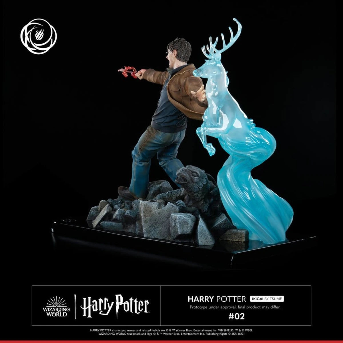 Harry Potter figurine 1/6 IKIGAI 30 cm - Image 6