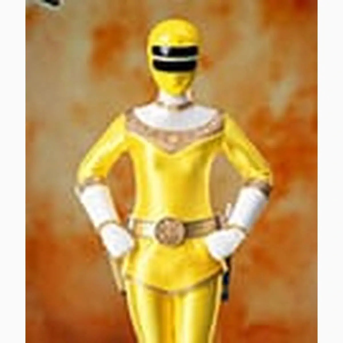 Power Rangers Zeo figurine FigZero 1/6 Ranger II Yellow 30 cm - Image ajoutée 9