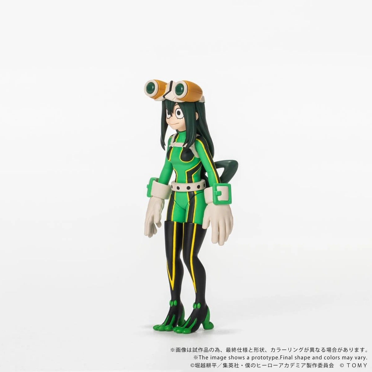 My Hero Academia figurine Collekazaro CK-M12 Tsuyu Asui 10 cm - Image 4