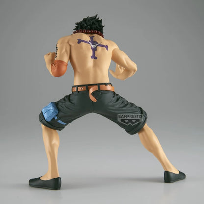 One Piece Battle Record Collection Portgas D Ace 13cm W126 - Image 4