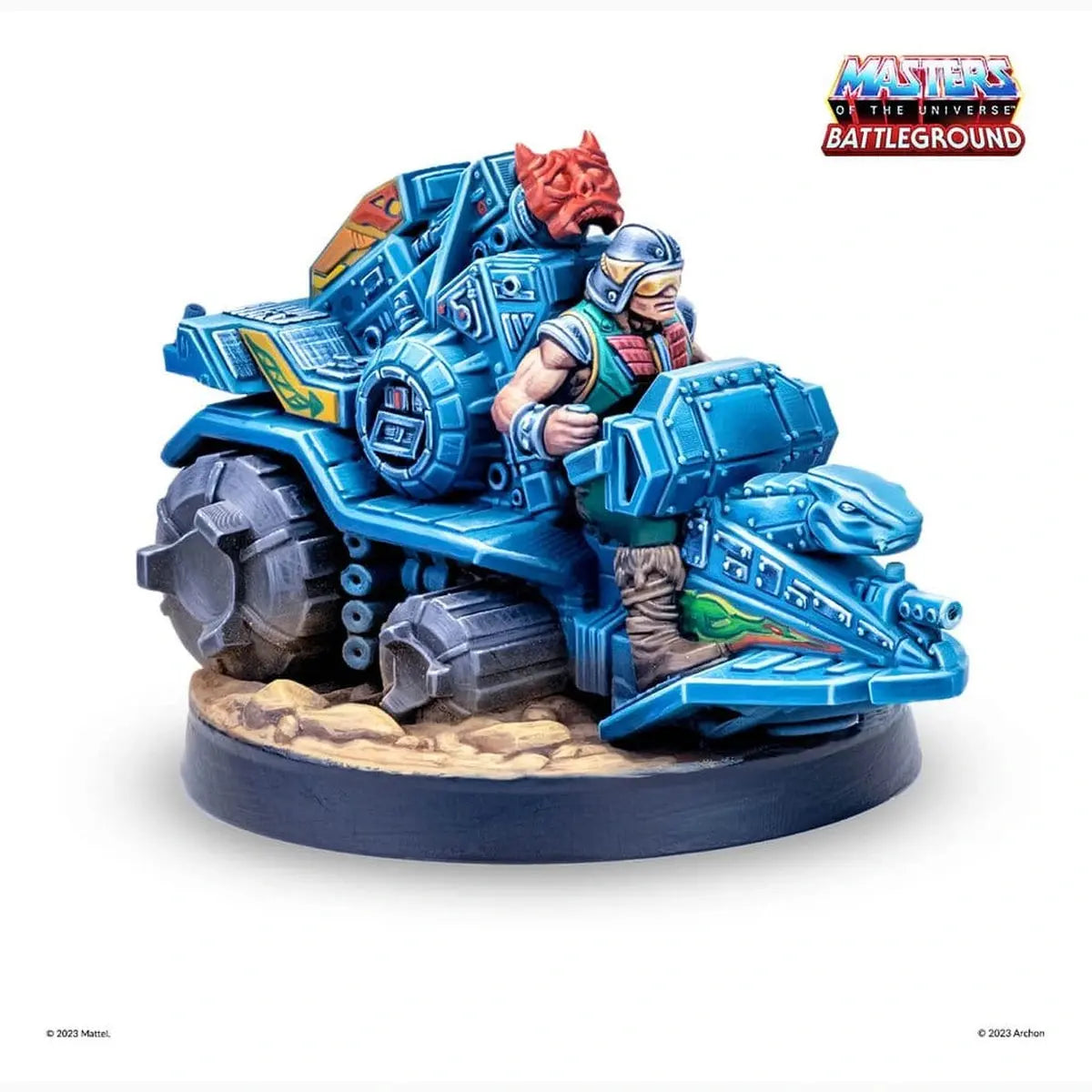 Masters of the Universe: Battleground jeu de figurines Wave 6: Fighting Foe Men Faction *FRANÇAIS* - Image 4