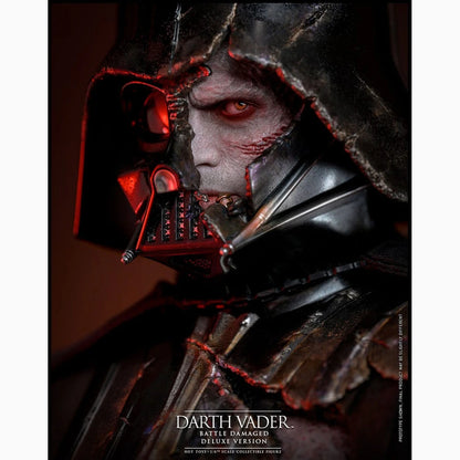 Star Wars figurine 1/6 Darth Vader (Battle Damaged) Deluxe Version 35 cm - Image 4