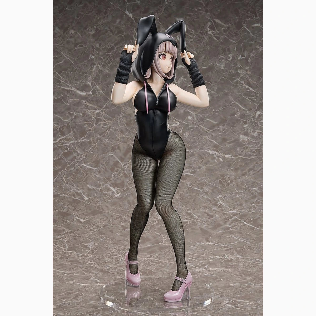 Danganronpa 2: Goodbye Despair figurine PVC 1/3 Chiaki Nanami: Bunny Ver. 60 cm - Image 5