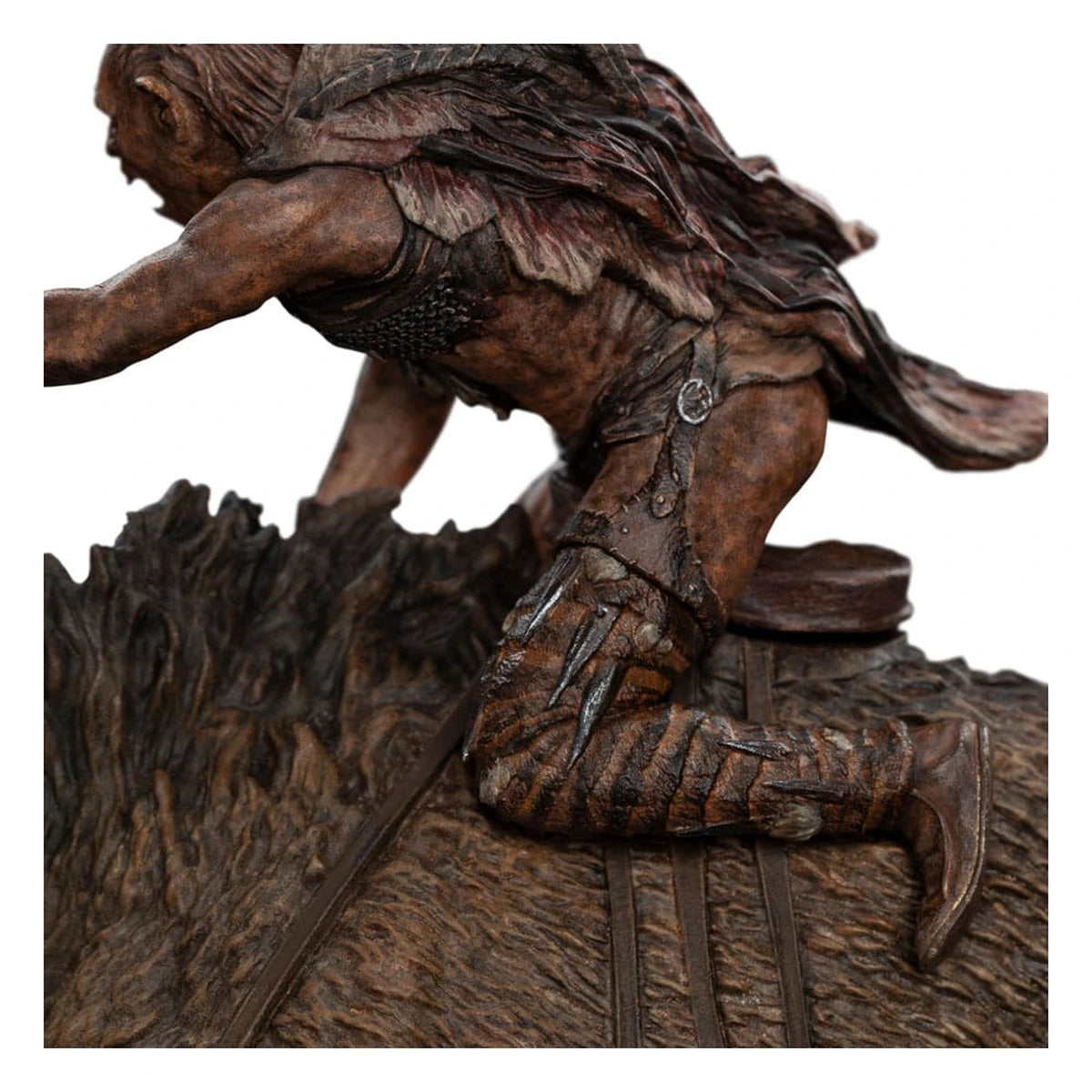 Le Seigneur des Anneaux statuette Sharkû on Warg 18 cm - Image 7